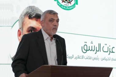 الرشق: رد حماس والفصائل يتسم بالمسؤولية والجدية والإيجابية